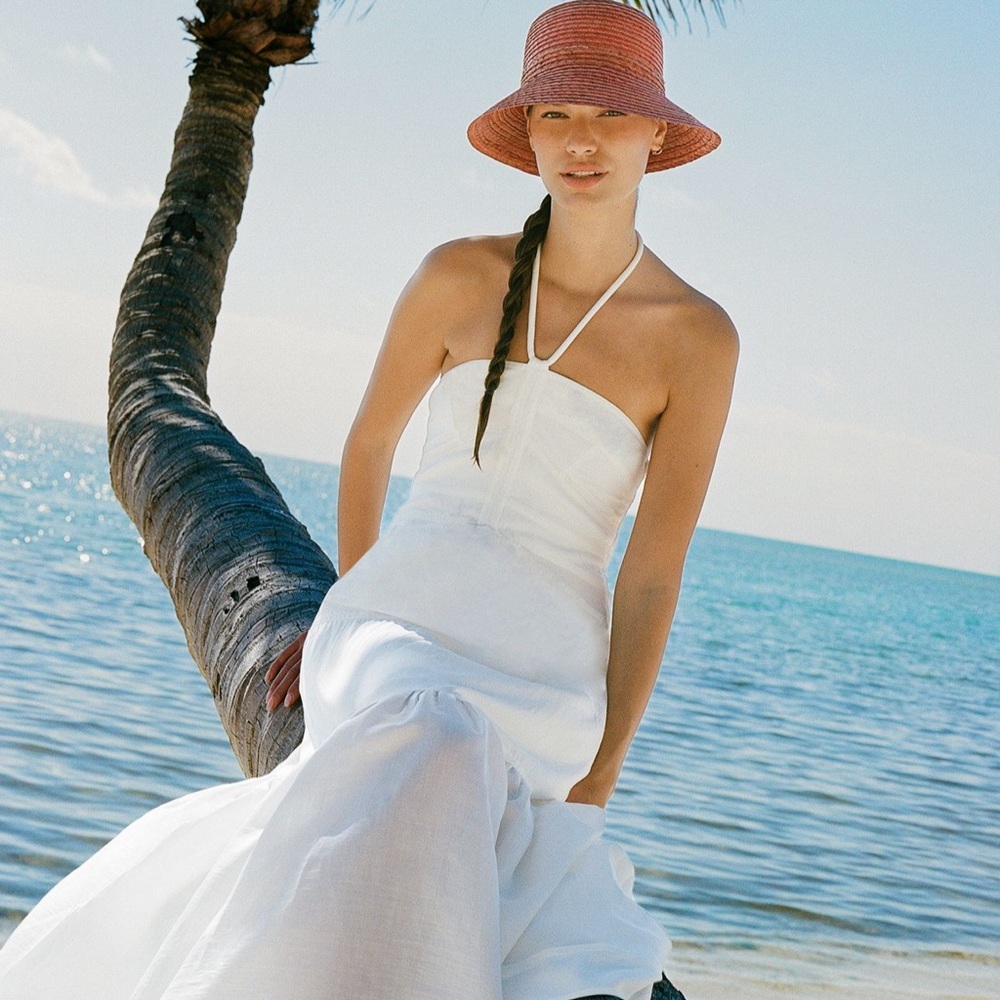 NWT Mare Mare Halter Dress from Anthropologie - Picture 4 of 11